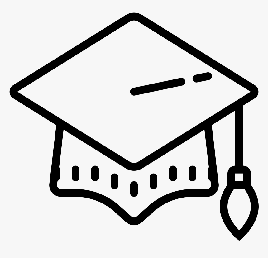 Graduation Cap Icon - Bildung Clipart, HD Png Download, Free Download