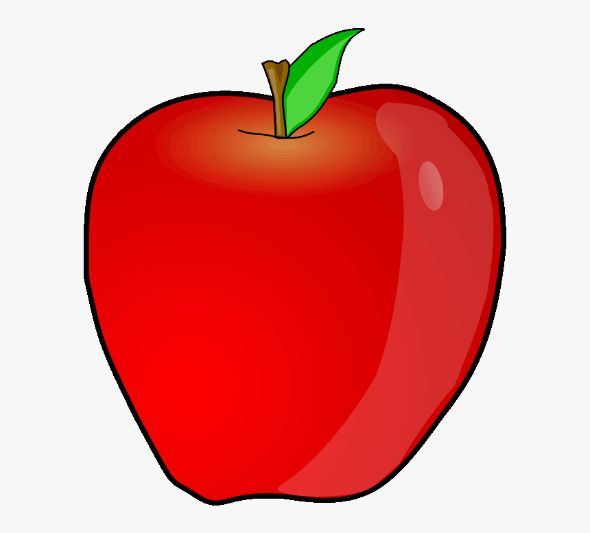 Fruit Apple Clipart, Explore Pictures - Apple Fruit Images Clip Art, HD Png Download, Free Download