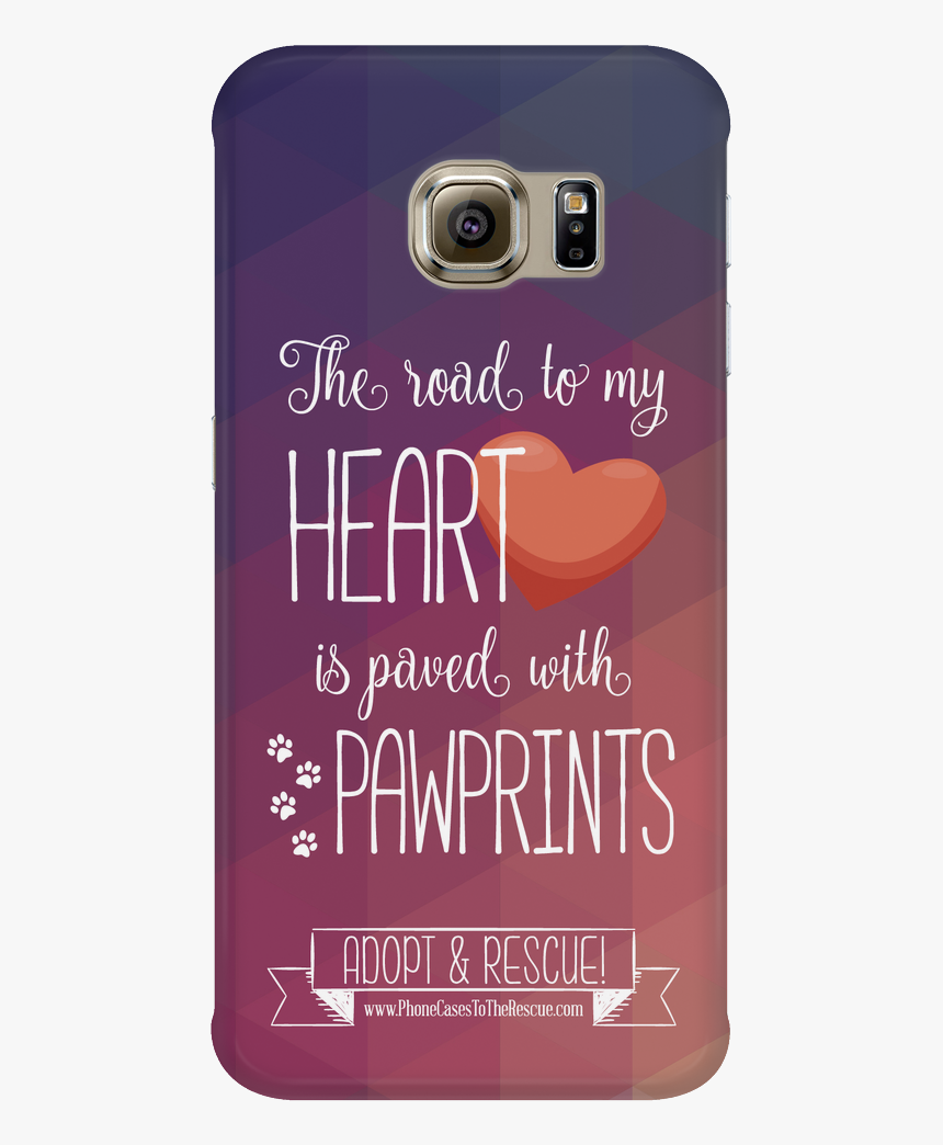 Samsung Galaxy S6 Edge Paved With Pawprints Phone Case - Iphone, HD Png Download, Free Download