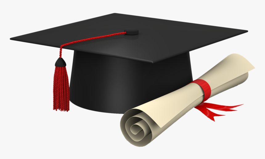 Diploma And Cap Png, Transparent Png, Free Download