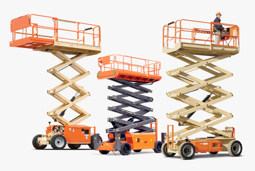 Scissor Lift Hire Birmingham - Jlg Scissor Lift, HD Png Download, Free Download