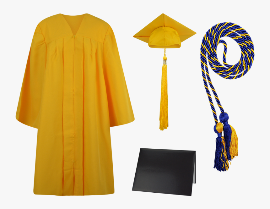 Diploma Or Cap And Gown, HD Png Download, Free Download