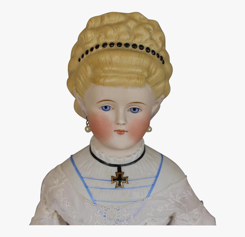 Antique German Parian Doll - Bust, HD Png Download, Free Download
