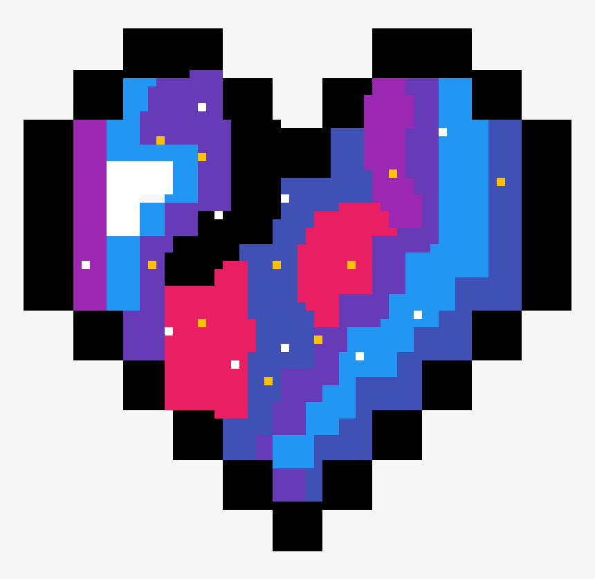 Pixel Heart Transparent, HD Png Download, Free Download