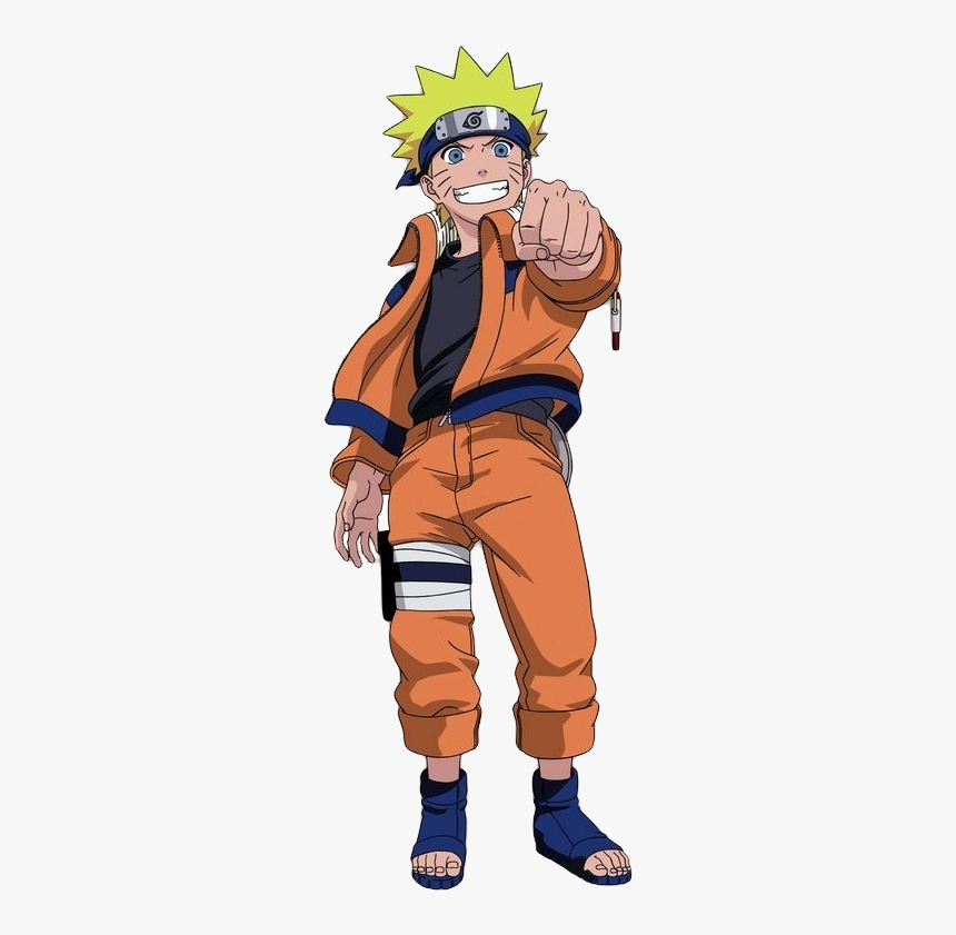 Naruto - Naruto Uzumaki Full Body, HD Png Download, Free Download