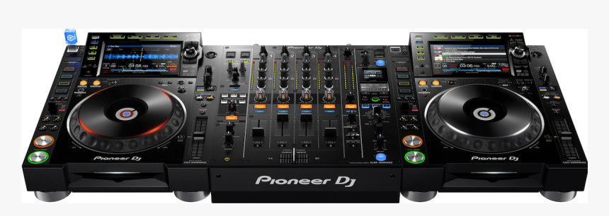 Dj Set Png - Pioneer Dj 2000 Nexus, Transparent Png, Free Download