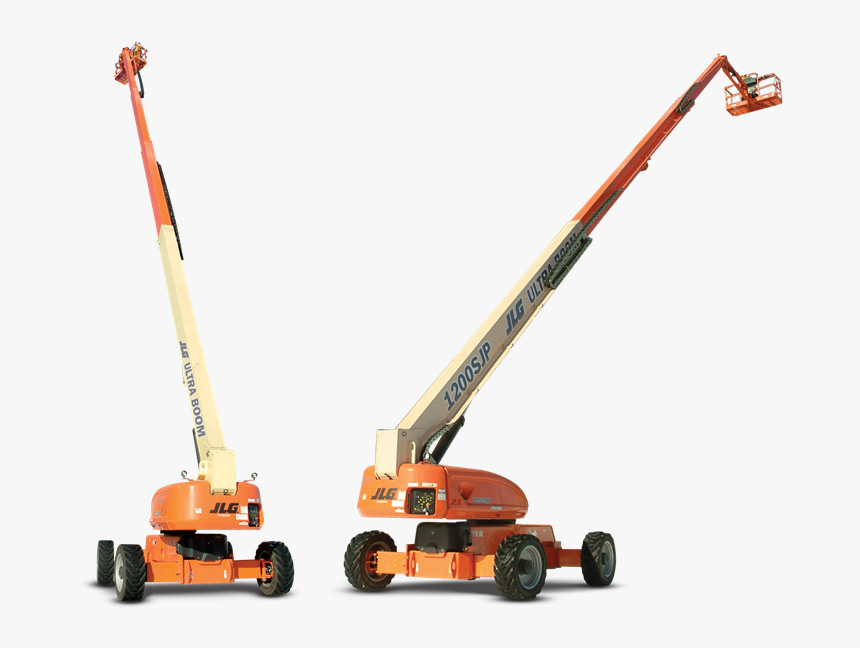 Jlg 1200sjp Boom Lift - 75 Ft Boom Lift, HD Png Download, Free Download