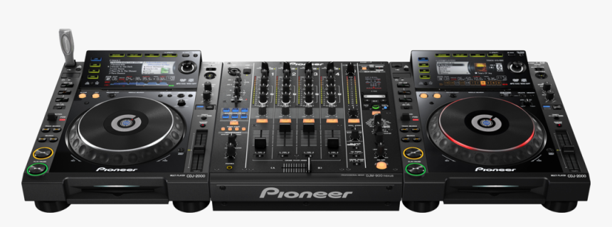 Dj Set Cd Player Mixer - Assen, HD Png Download, Free Download