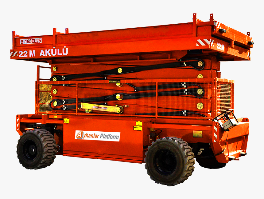 22m Battery-powered Scissor Lift - Toy Vehicle, HD Png Download, Free Download