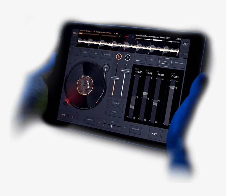 Transparent Dj Set Png - Electronics, Png Download, Free Download