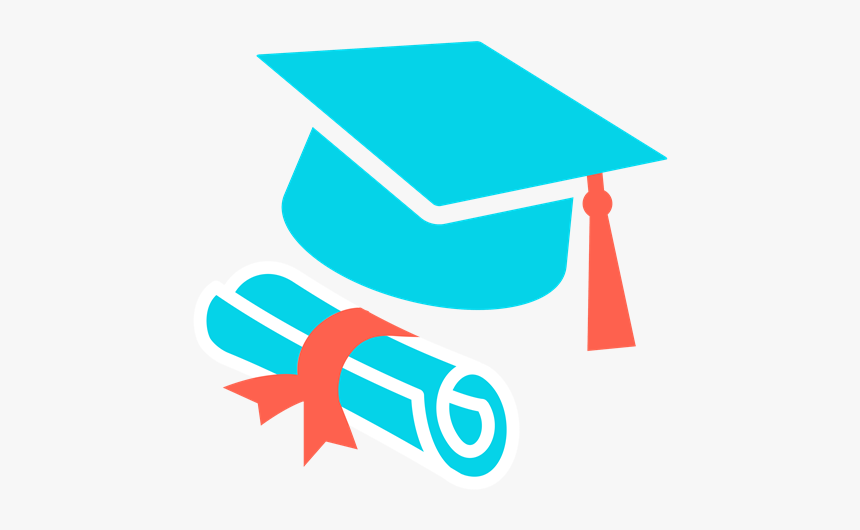 Graduation Cap And Diploma - Professional Certification Clipart, HD Png Download, Free Download