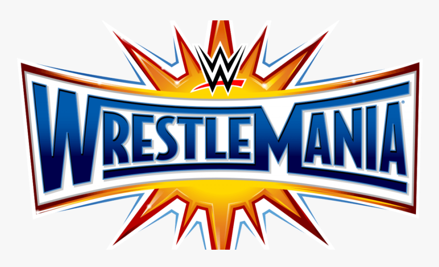 Wwe Wrestlemania Logo 2017, HD Png Download, Free Download