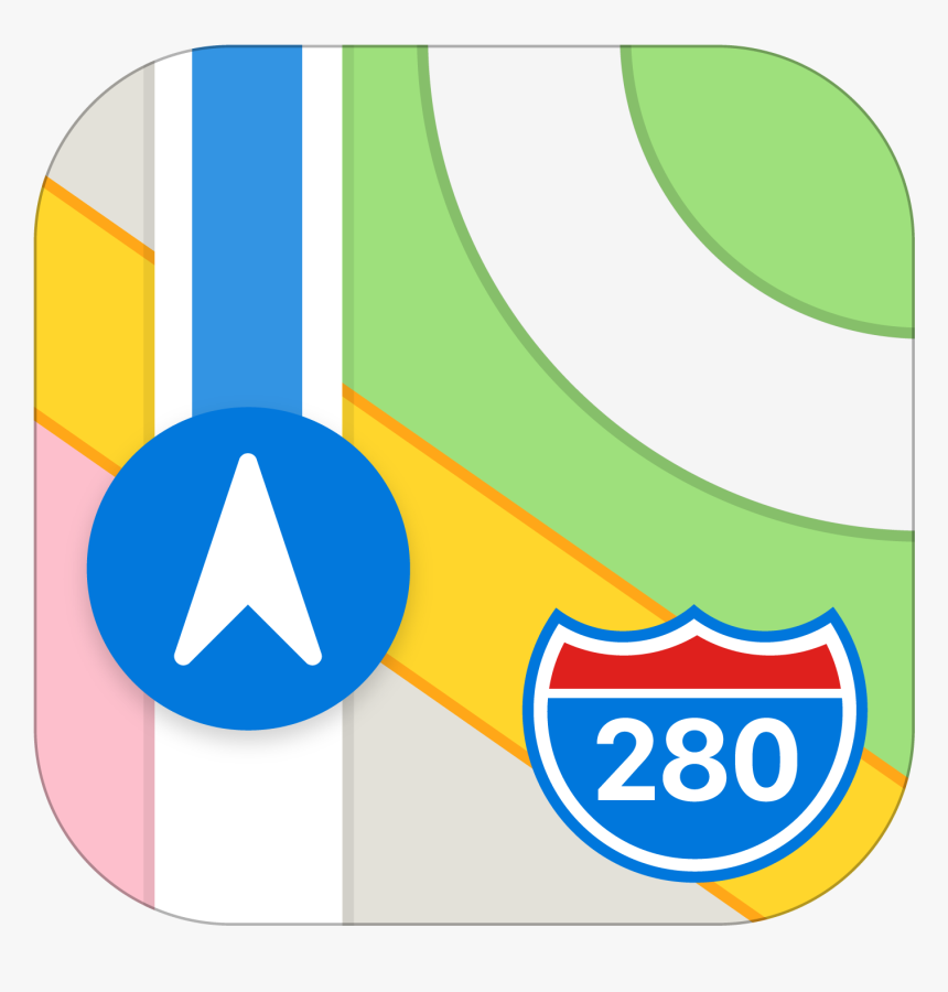 Apple Maps Icon, HD Png Download, Free Download