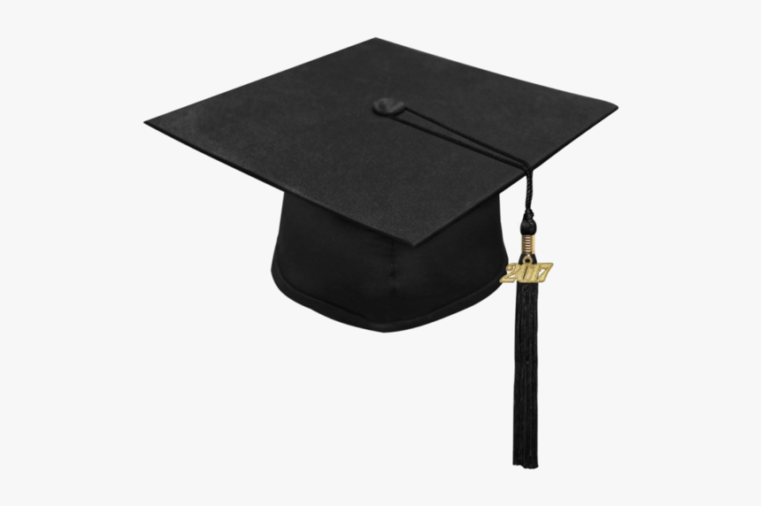 Cap And Tassel Set - Purple Graduation Cap, HD Png Download, Free Download