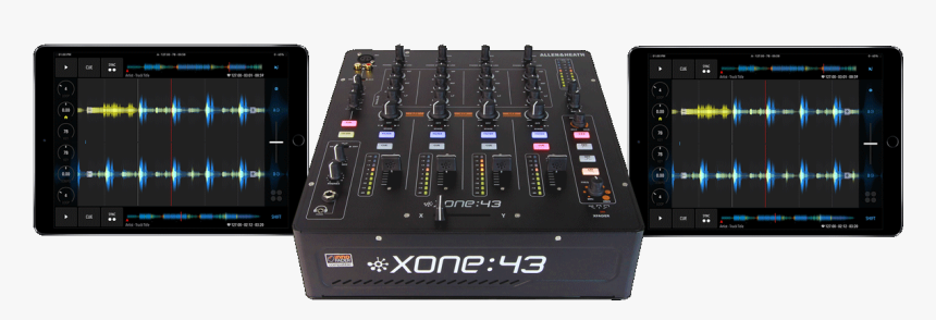 Transparent Dj Set Png - Allen & Heath Xone 43c, Png Download, Free Download