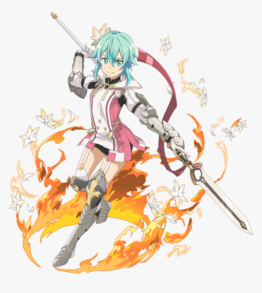 Sword Art Online Sinon Princess, HD Png Download, Free Download