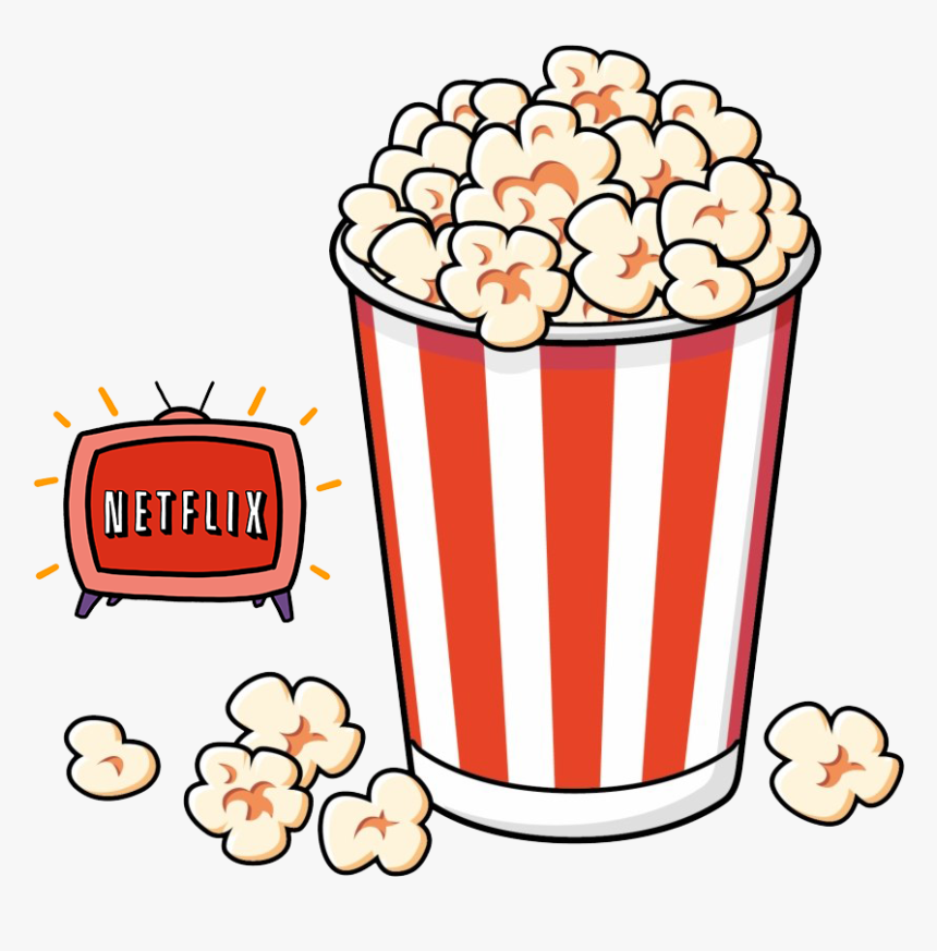 Netflix Popcorn, HD Png Download, Free Download