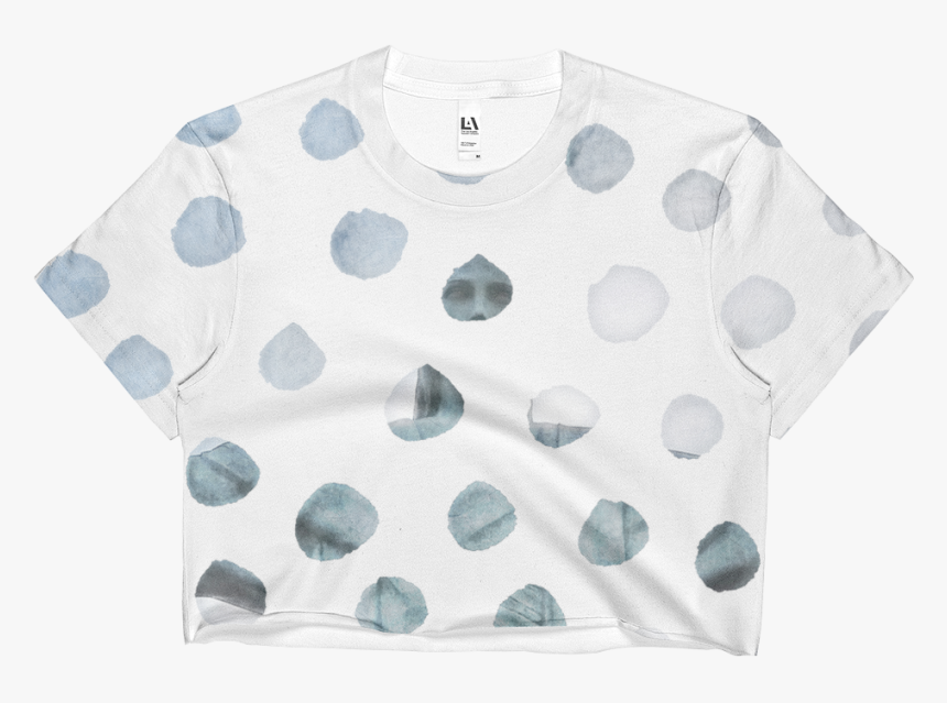 Polka Dot Christ The Redeemer Crop Top - Sweater, HD Png Download, Free Download