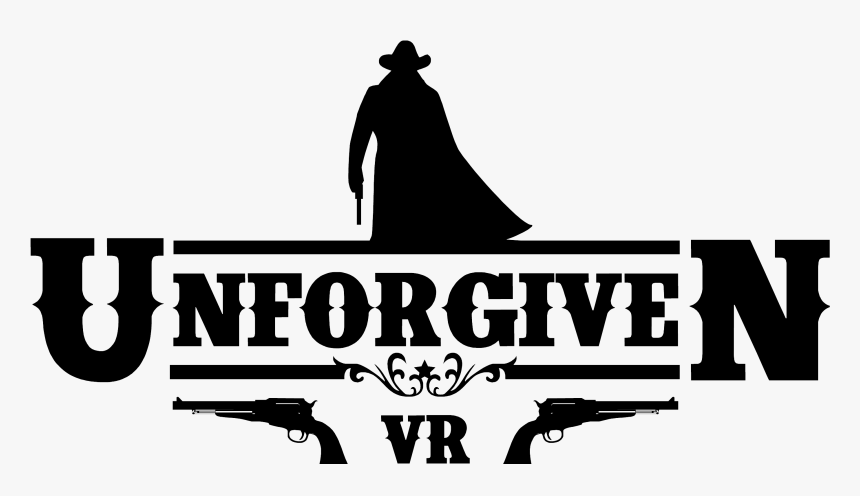 Unforgiven-black - Unforgiven Logo, HD Png Download, Free Download