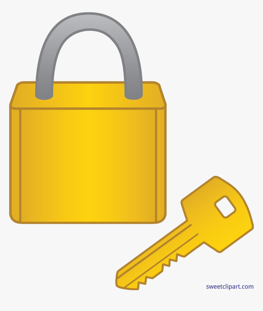 Clip Art Lock And Key Clip Art - Locks Clipart, HD Png Download, Free Download