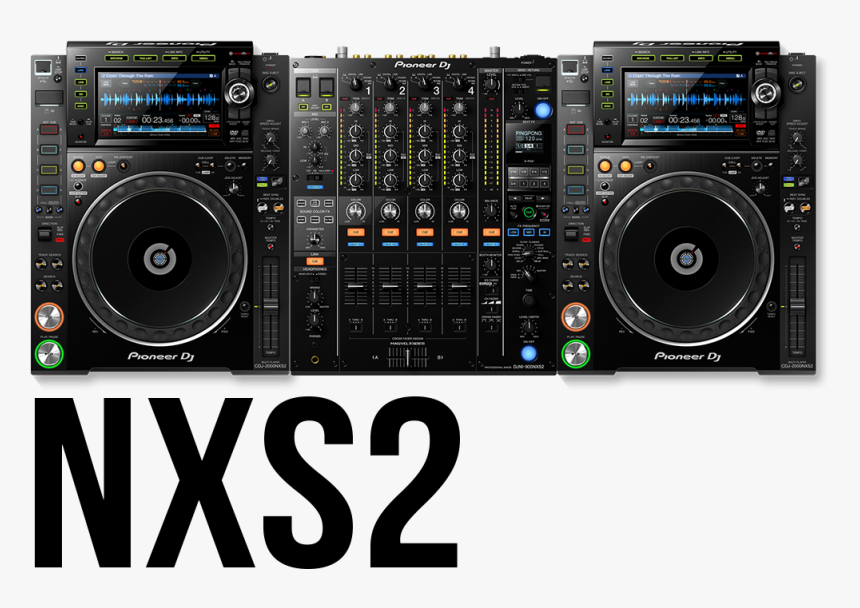 Cdj 2000nxs2 Djm 900nxs2, HD Png Download, Free Download