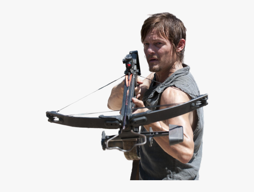 Norman Reedus Twd Season 4, HD Png Download, Free Download