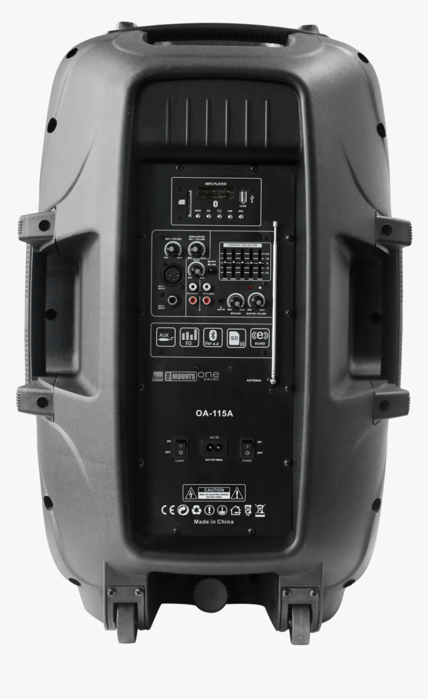 Surge Dj System Speaker Set Oa115 , Png Download - Electronics, Transparent Png, Free Download