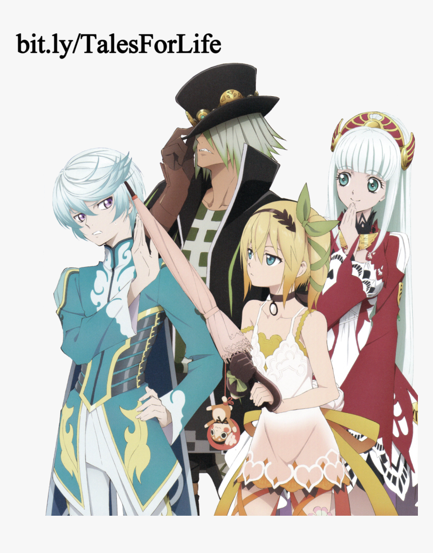 Tales Of Zestiria Mikleo X Edna, HD Png Download, Free Download