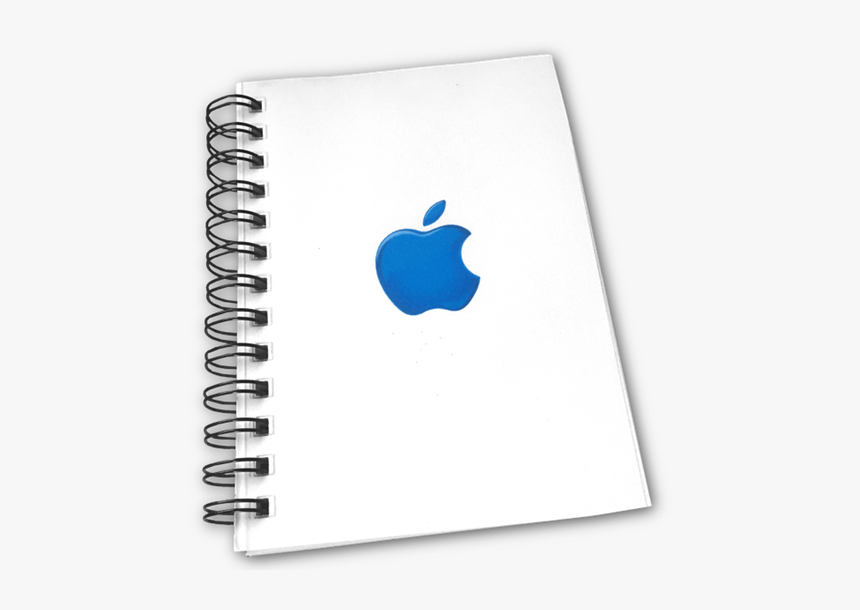 Blue Apple Notebook - Sketch Pad, HD Png Download, Free Download