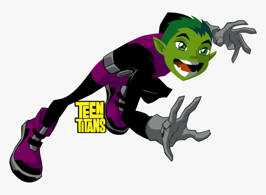 Beast Boy File - Teen Titans Original Beast Boy, HD Png Download, Free Download