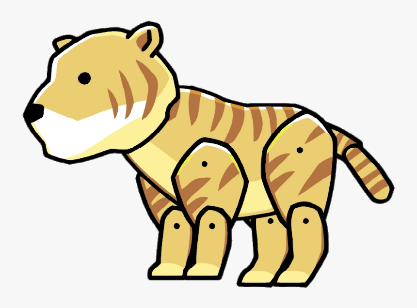 Scribblenauts Liger - Liger Png, Transparent Png, Free Download