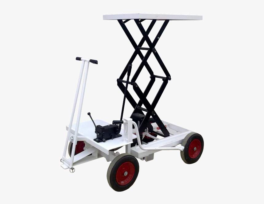 Scissor Lift Multi Trucks - Cart, HD Png Download, Free Download