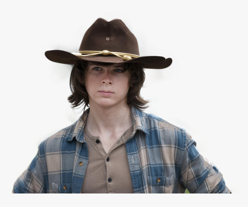 The Walking Dead, Twd, And Chandler Riggs Image - Walking Dead Carl, HD Png Download, Free Download