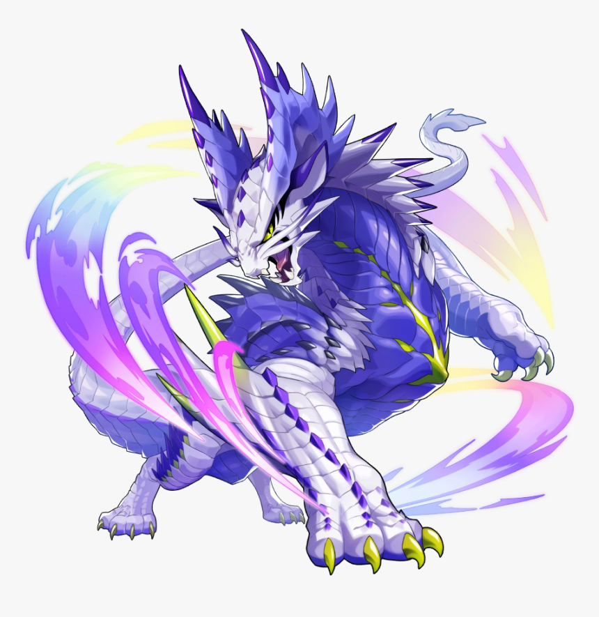 210043 01 Portrait - Liger Dragalia, HD Png Download, Free Download