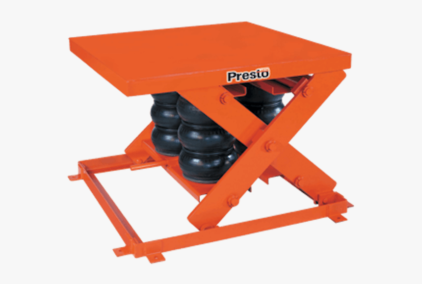 Presto Lifts Heavy Duty Pneumatic Scissor Lift Axs60-4848 - Pneumatic Pallet Lift, HD Png Download, Free Download