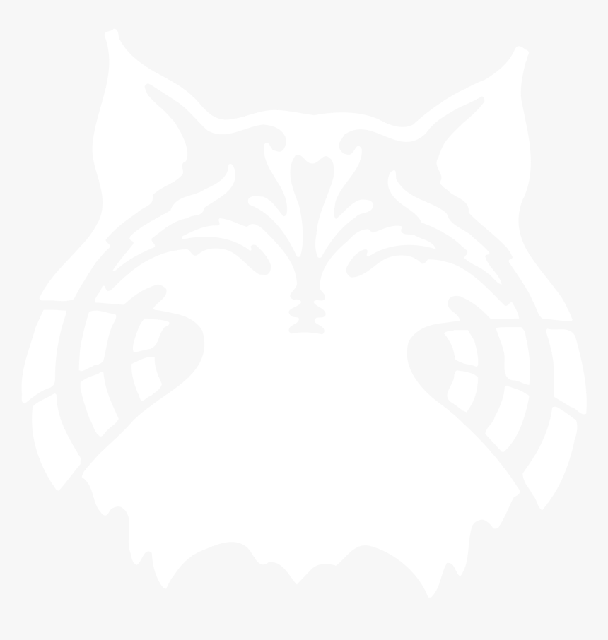 Arizona Wildcats 01 Logo Black And White , Png Download - Illustration, Transparent Png, Free Download