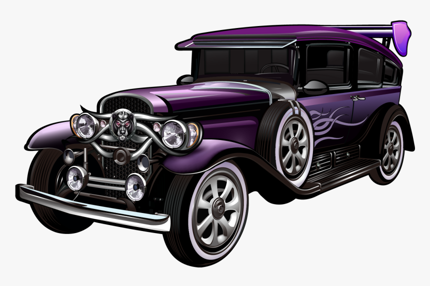 Cars Vector Gto - Vector Classic Car Png, Transparent Png, Free Download