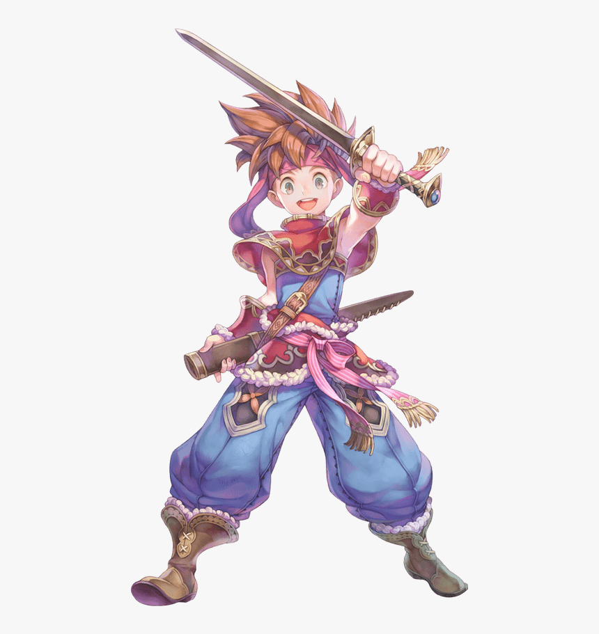 Randi Secret Of Mana, HD Png Download, Free Download