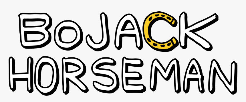 Bojack Horseman Logo, HD Png Download, Free Download