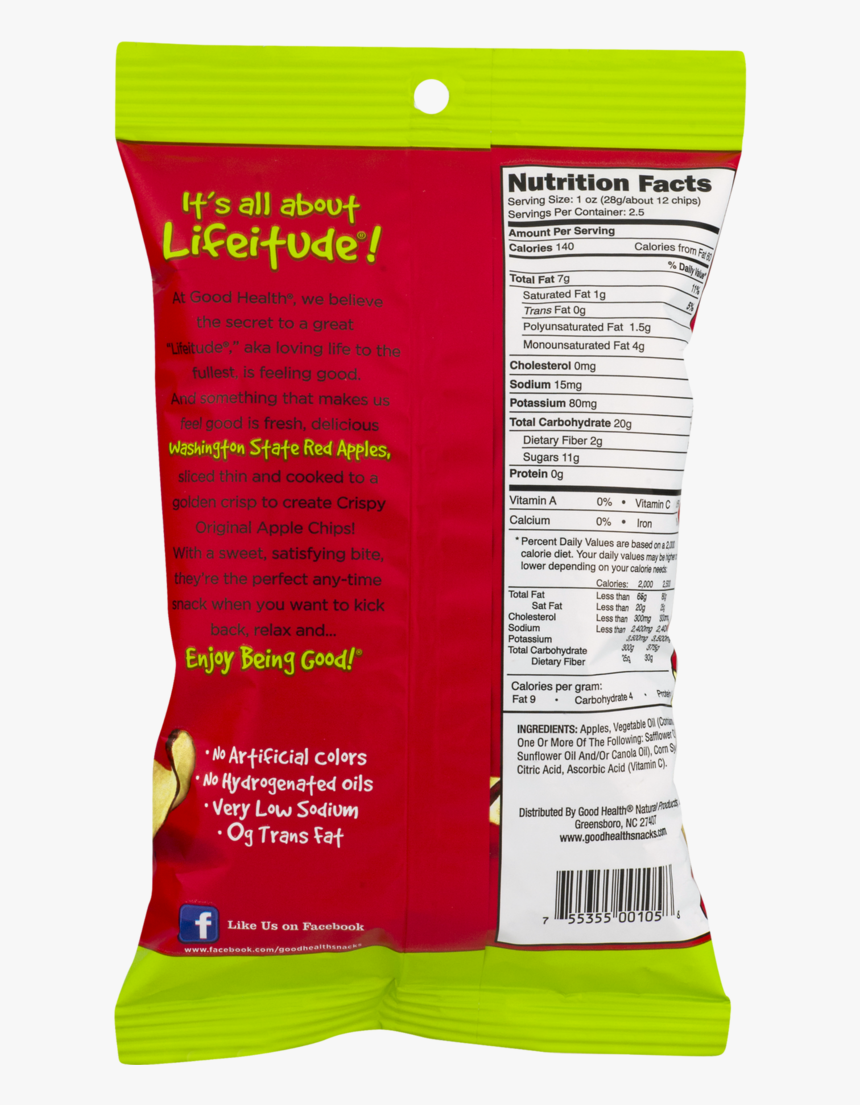Good Health Apple Chips, HD Png Download, Free Download