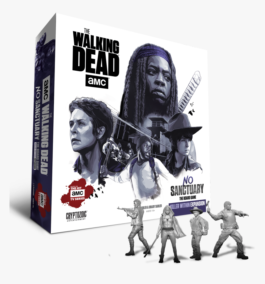 Twd The Killer Within - The Walking Dead, HD Png Download, Free Download