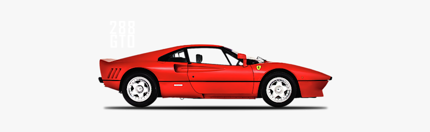 Ferrari F40, HD Png Download, Free Download