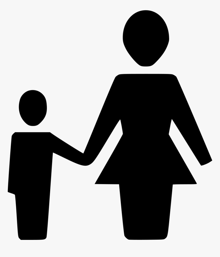 Definition Svg Mother - Brother And Sister Icon, HD Png Download, Free Download