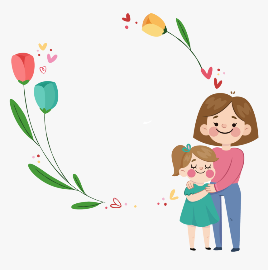 Mother Free Download Png - Mothers Day Vector Png, Transparent Png, Free Download