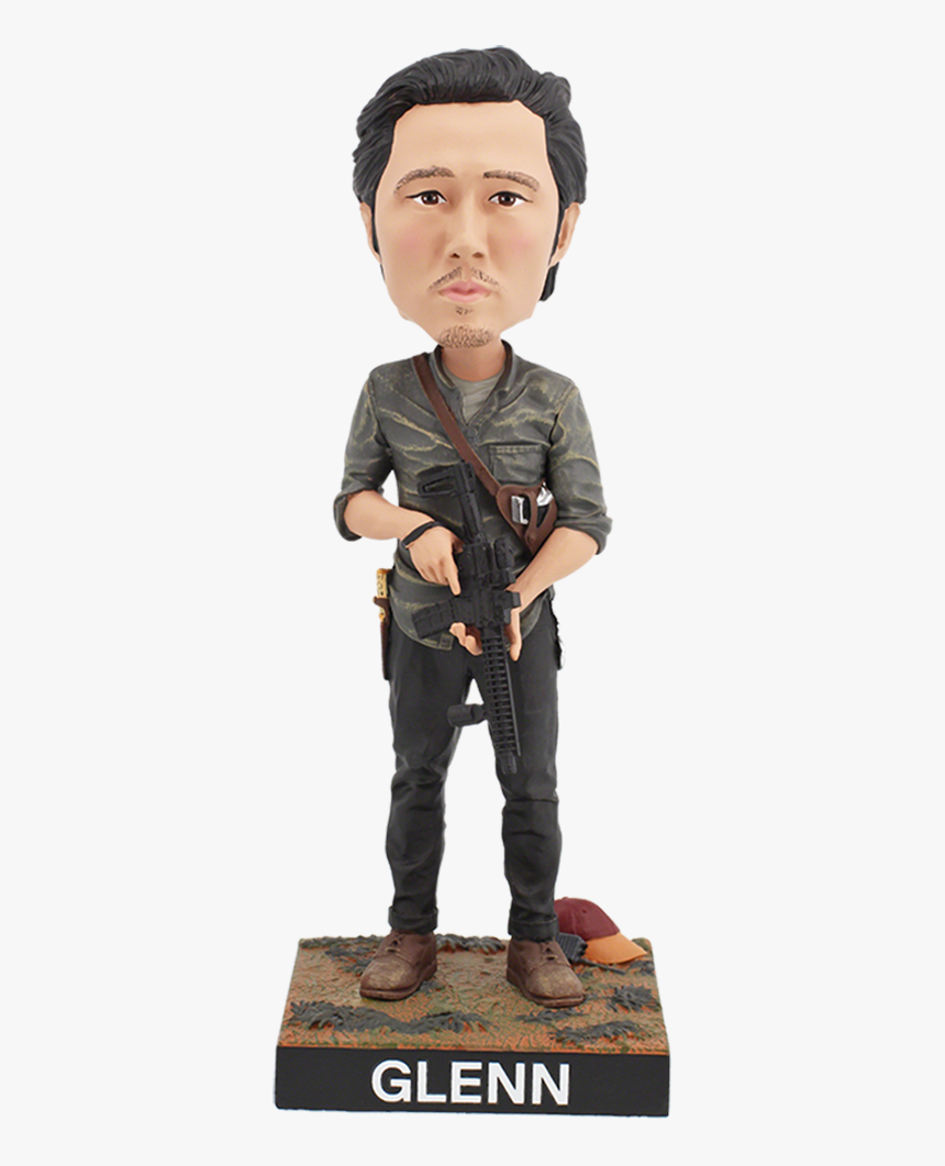 The Walking Dead - Twd Glenn Bobblehead, HD Png Download, Free Download