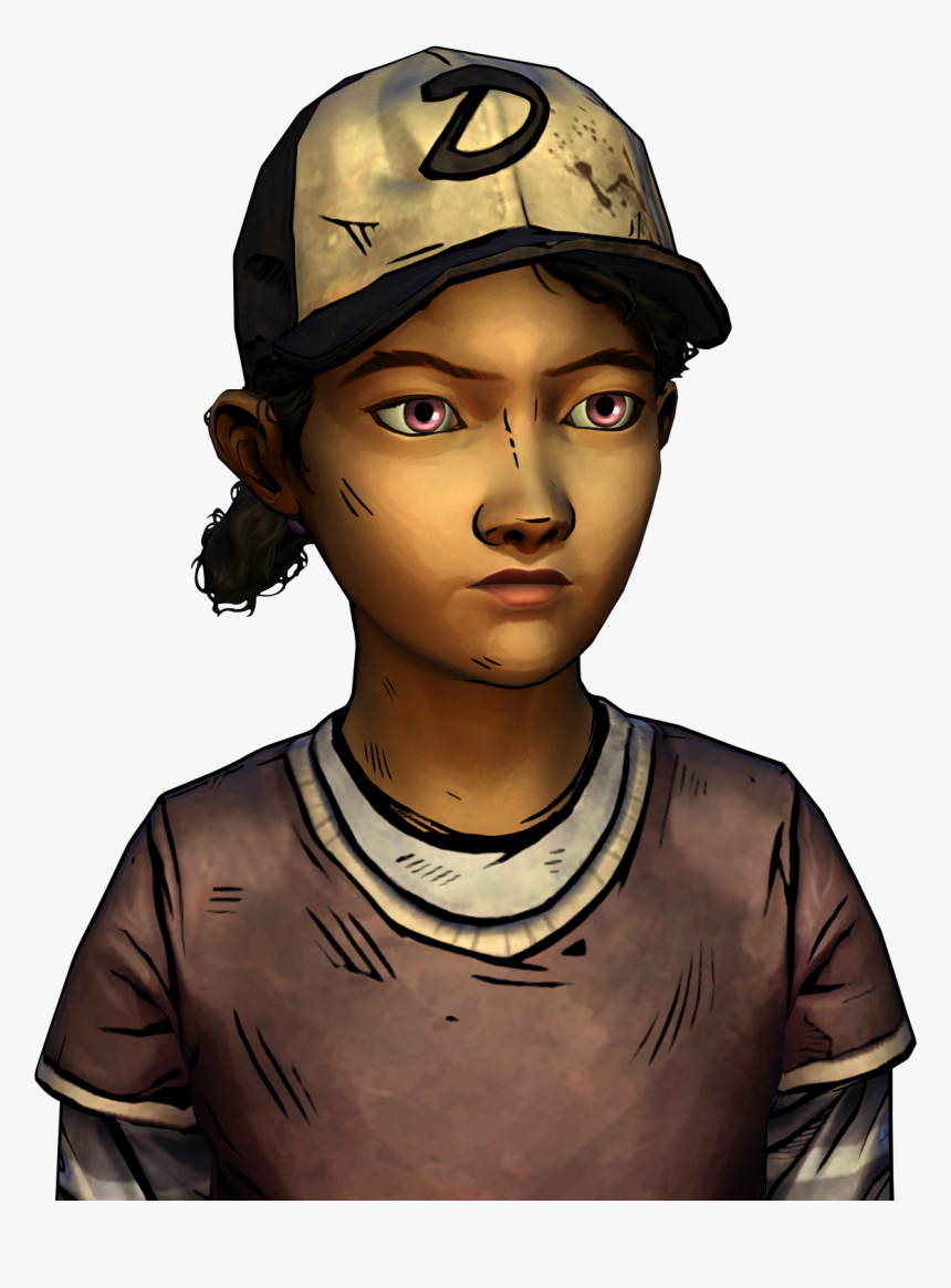 Clementine The Walking Dead Transparent, HD Png Download, Free Download