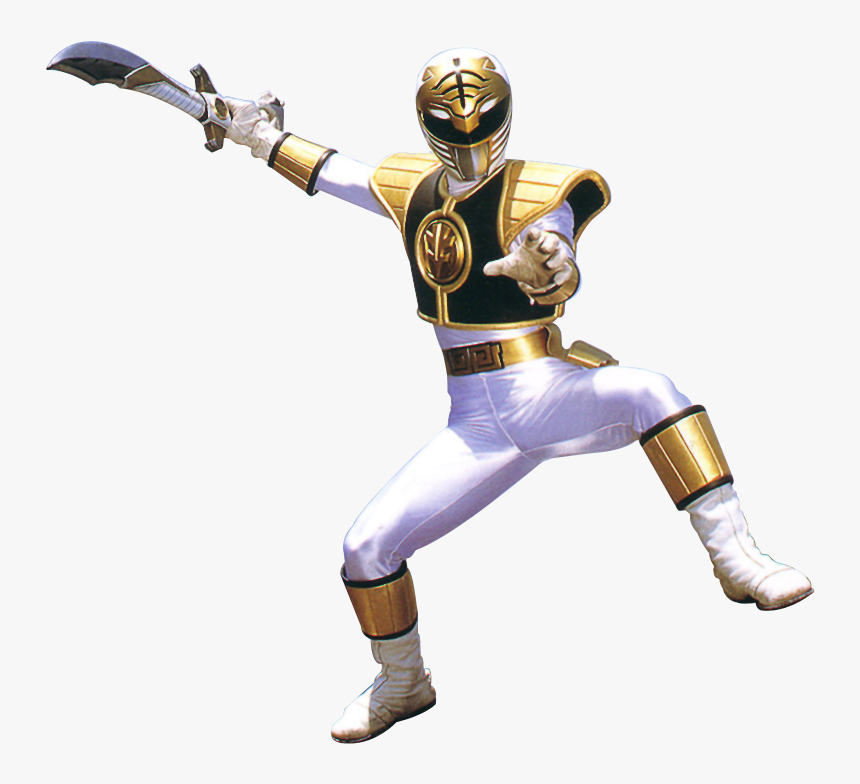 White Tiger Ranger - Morphin Power Rangers White Ranger, HD Png Download, Free Download