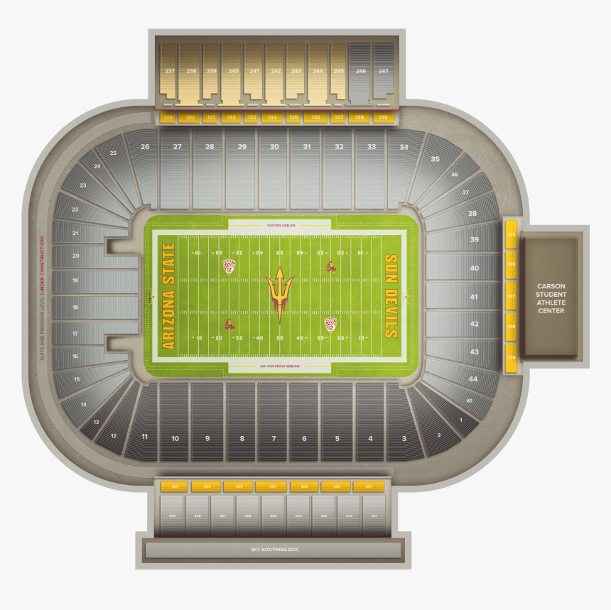 Soccer Specific Stadium - Soccer-specific Stadium, HD Png Download, Free Download