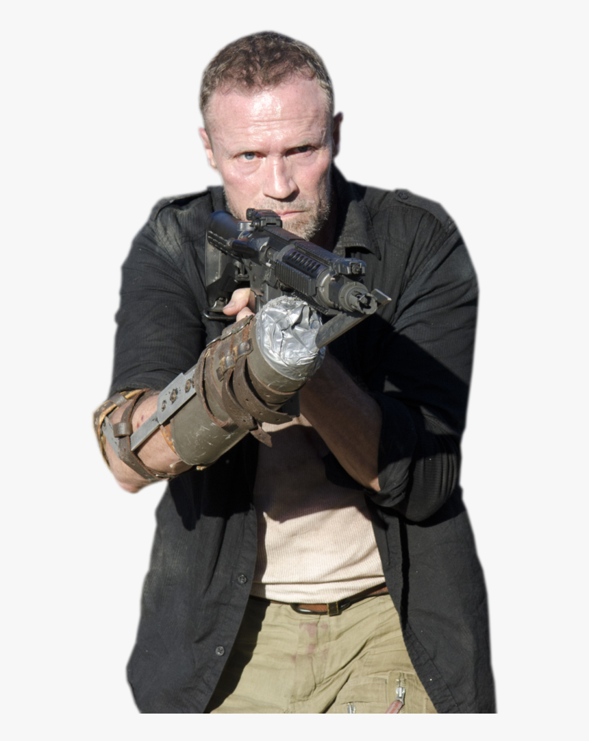 Merle Dixon Render The Walking Dead By Twdmeuvicio-d666h7p - Michael Rooker Fast And Furious, HD Png Download, Free Download