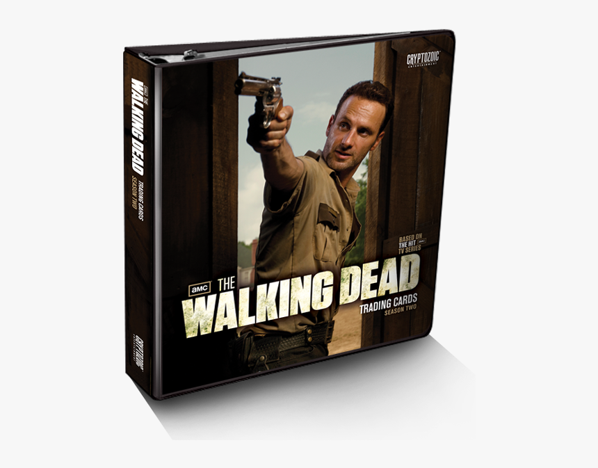 Rick Grimes The Walking Dead Poster, HD Png Download, Free Download